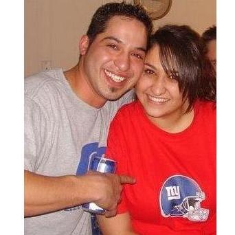 Our First Superbowl together.