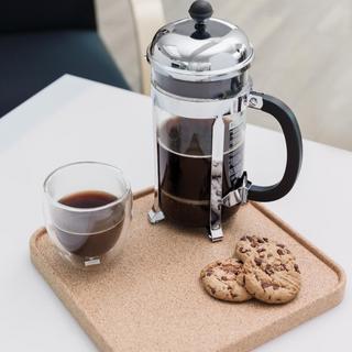 Square Cork Tray