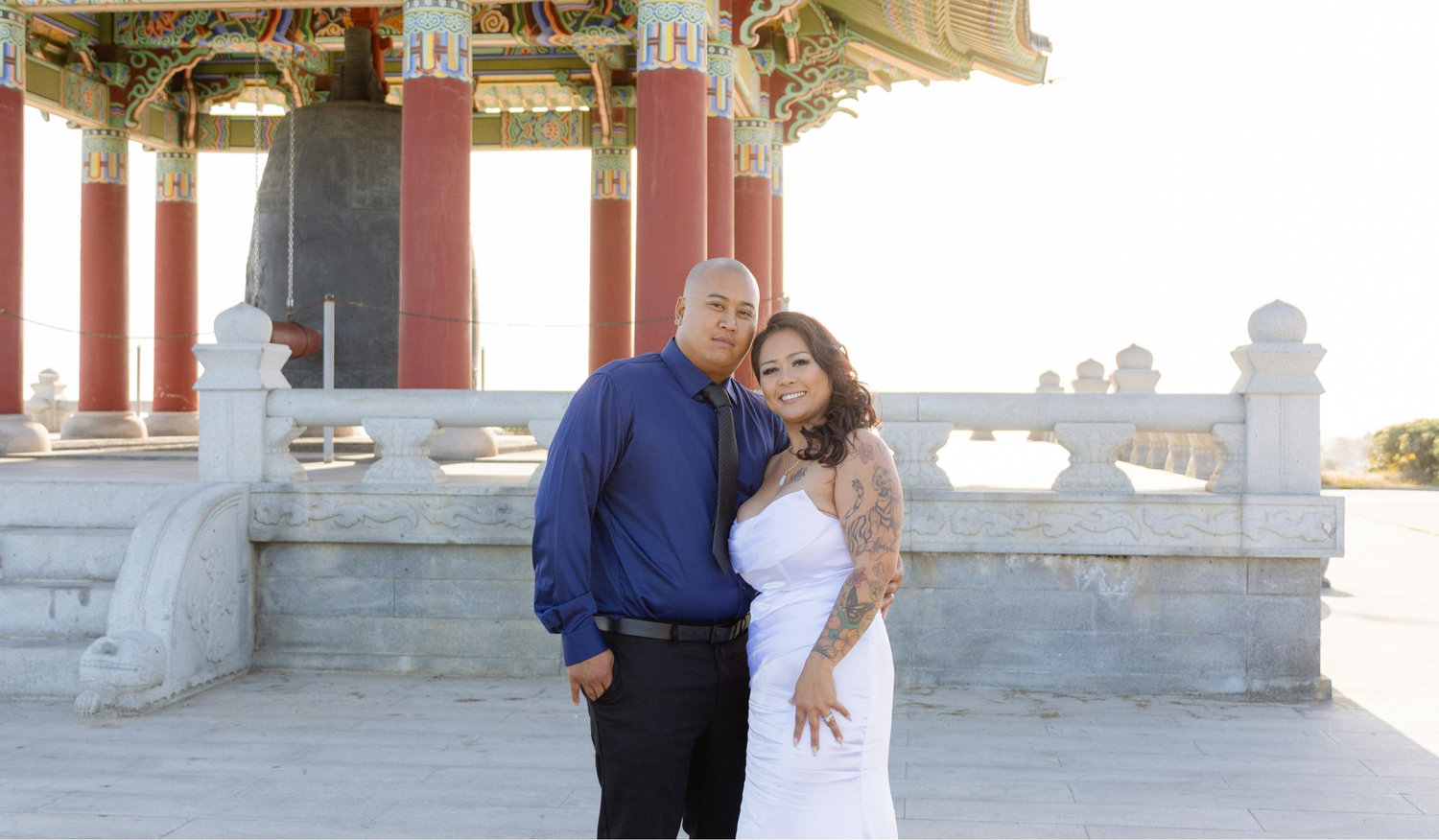 The Wedding Website of Carmen Salazar and Lucky Mok