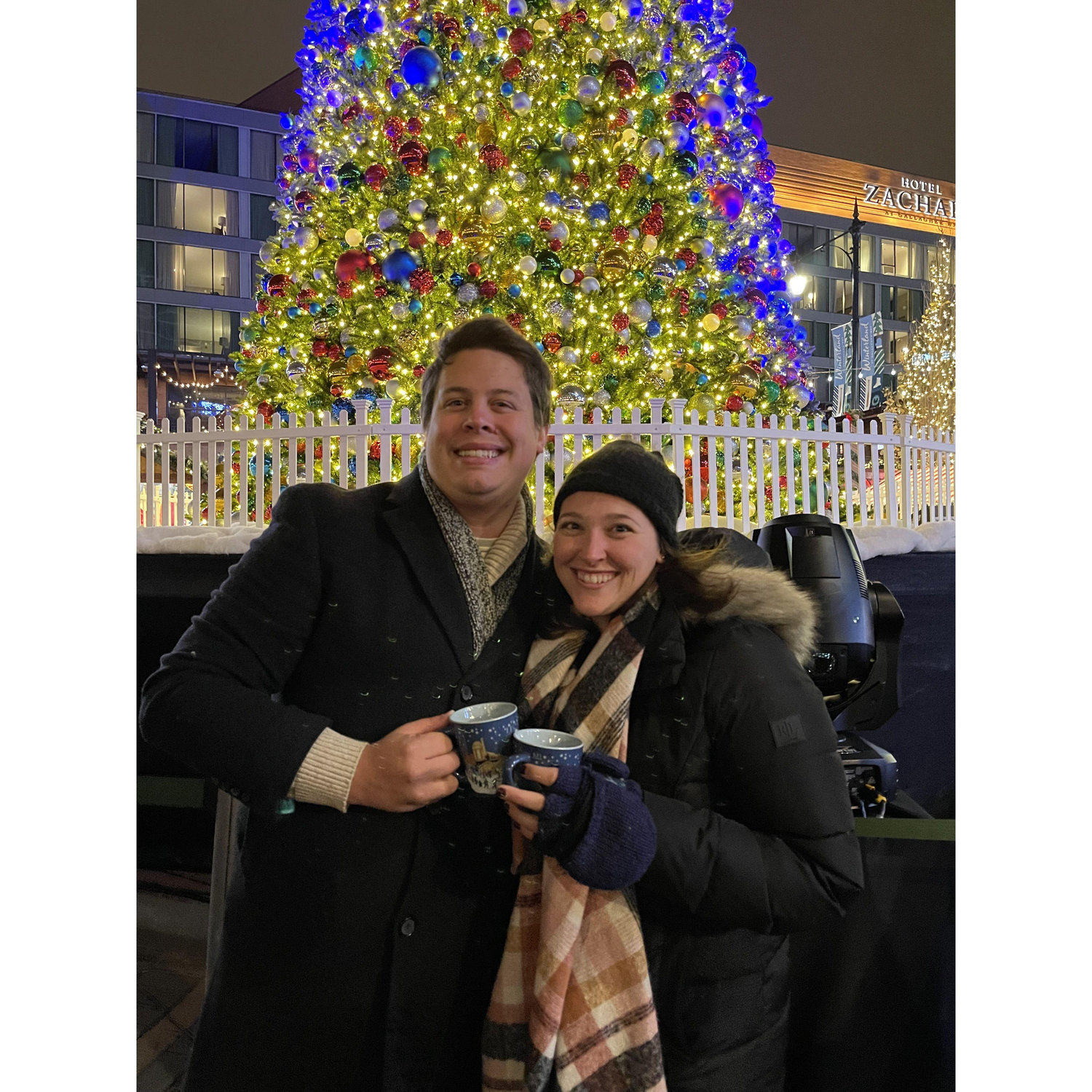 First Christmastime photo - December 2022