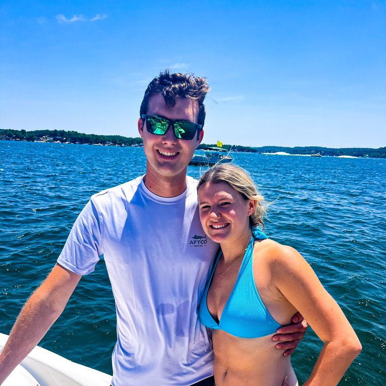 lots of trips to the lake