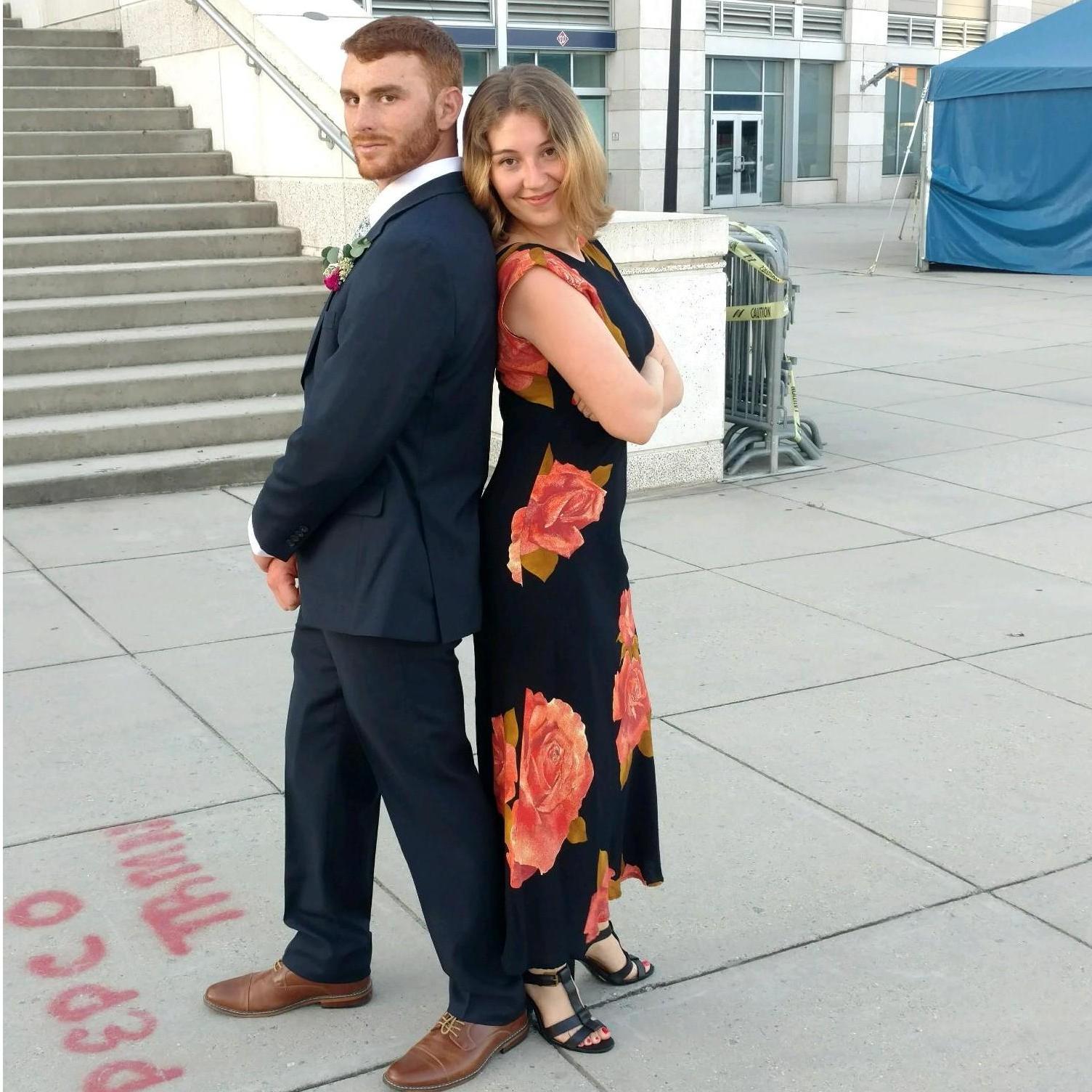 Matt Gavin's wedding, 2018