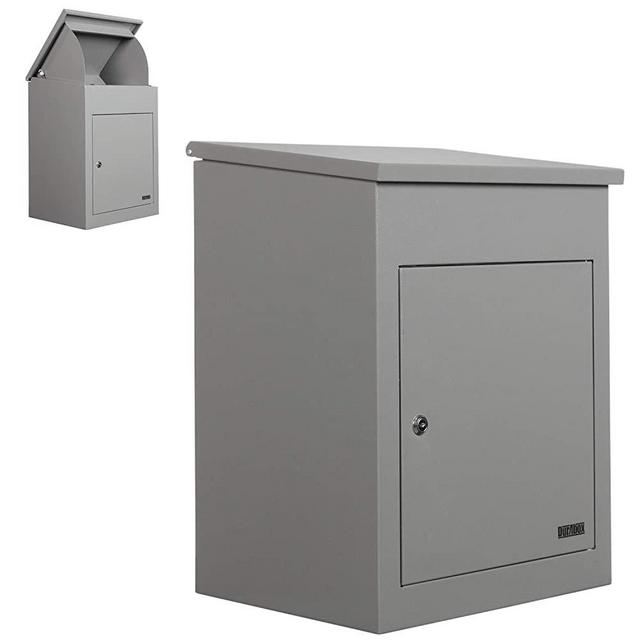 Durabox Package Drop Box for Secure Parcel and Mail Delivery Storage (Medium)