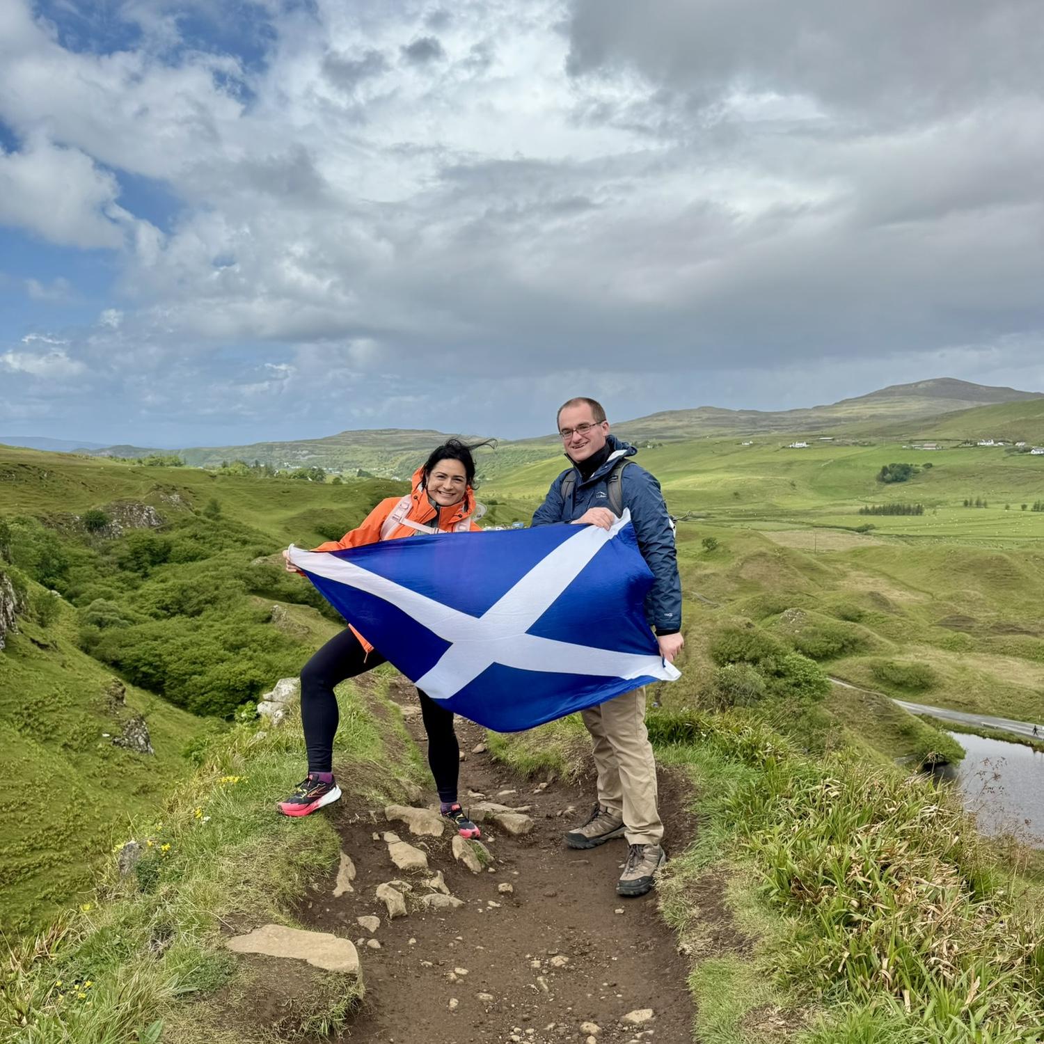 We fell in love with Scotland in 2025 and decided to return for our honeymoon!
