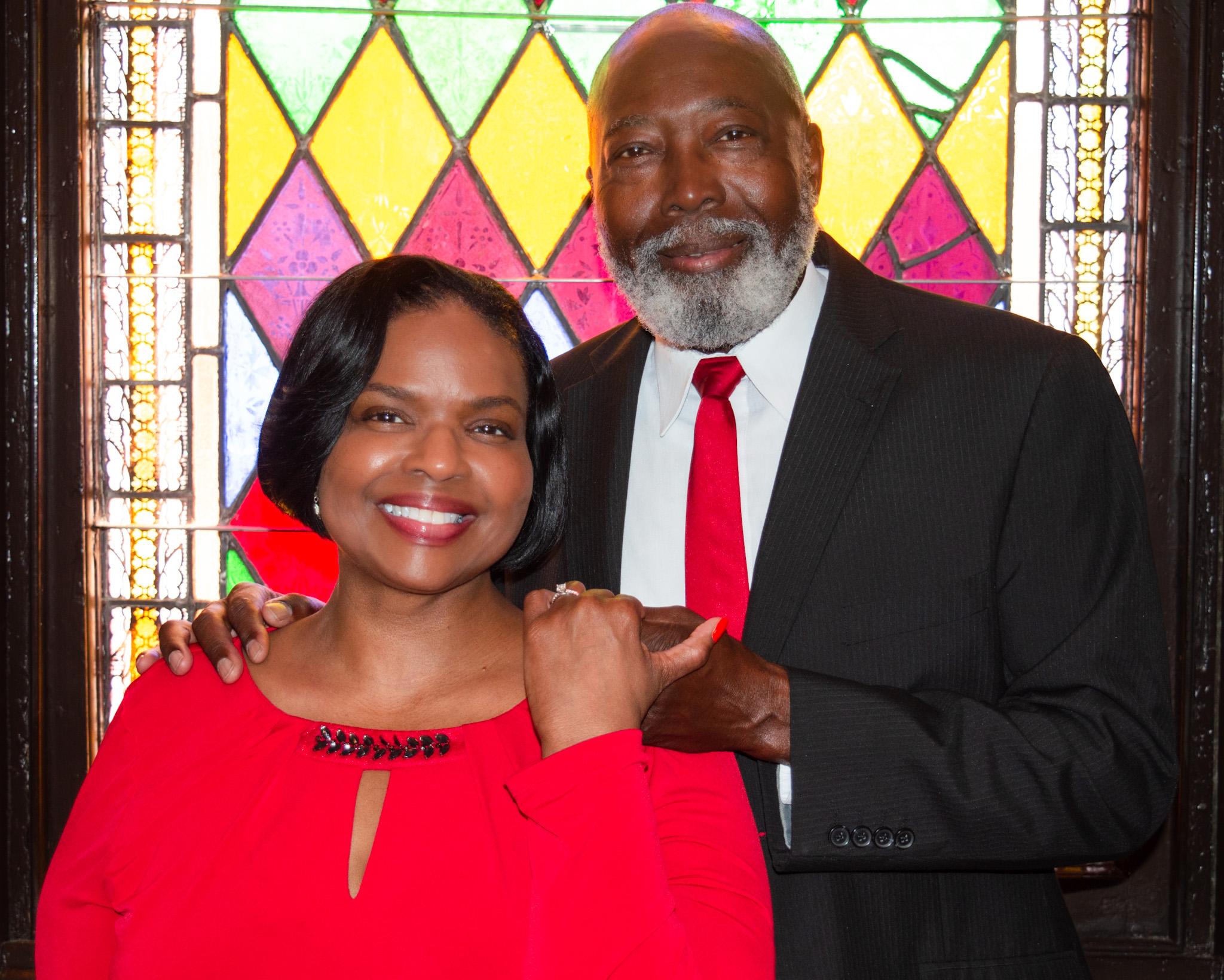 The Wedding Website of Leslie Irene Sampson and Larry Bryant Edwards Jr.