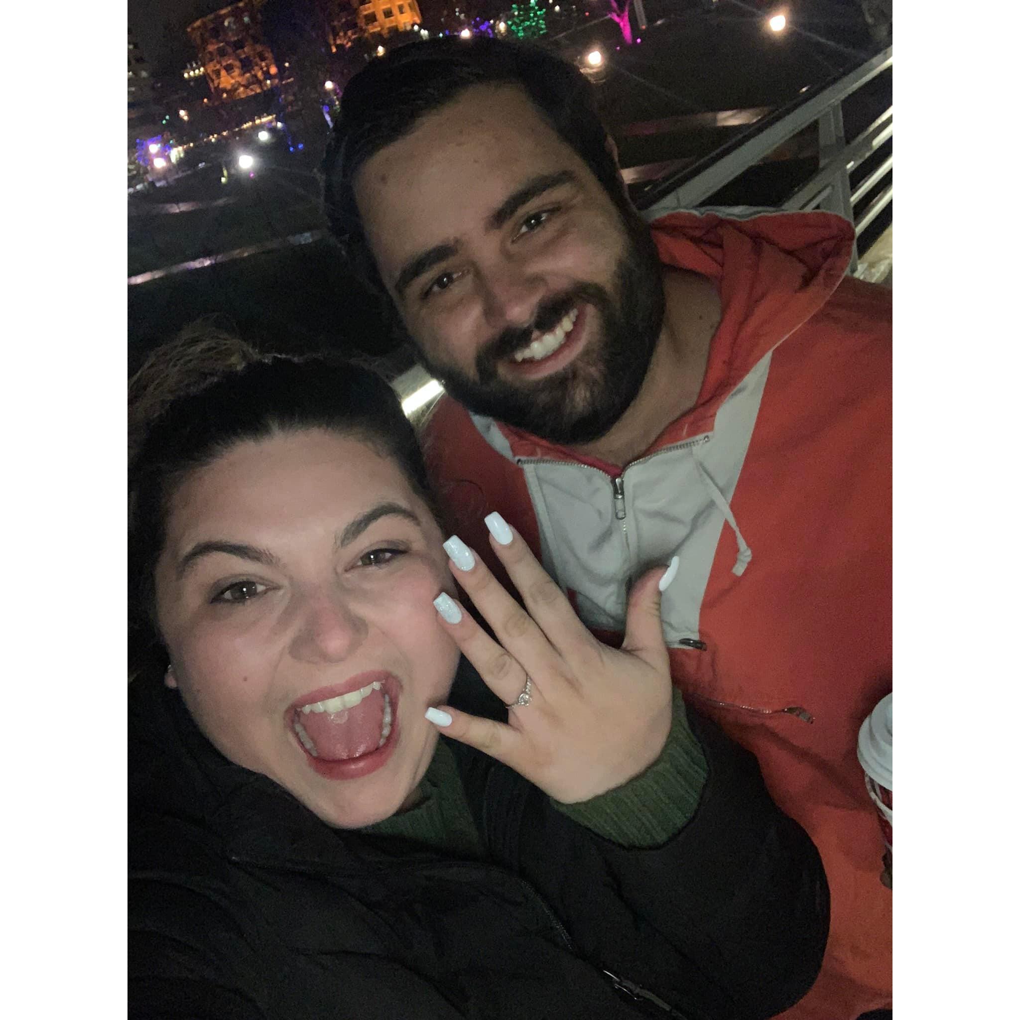 Our engagement! December 2021