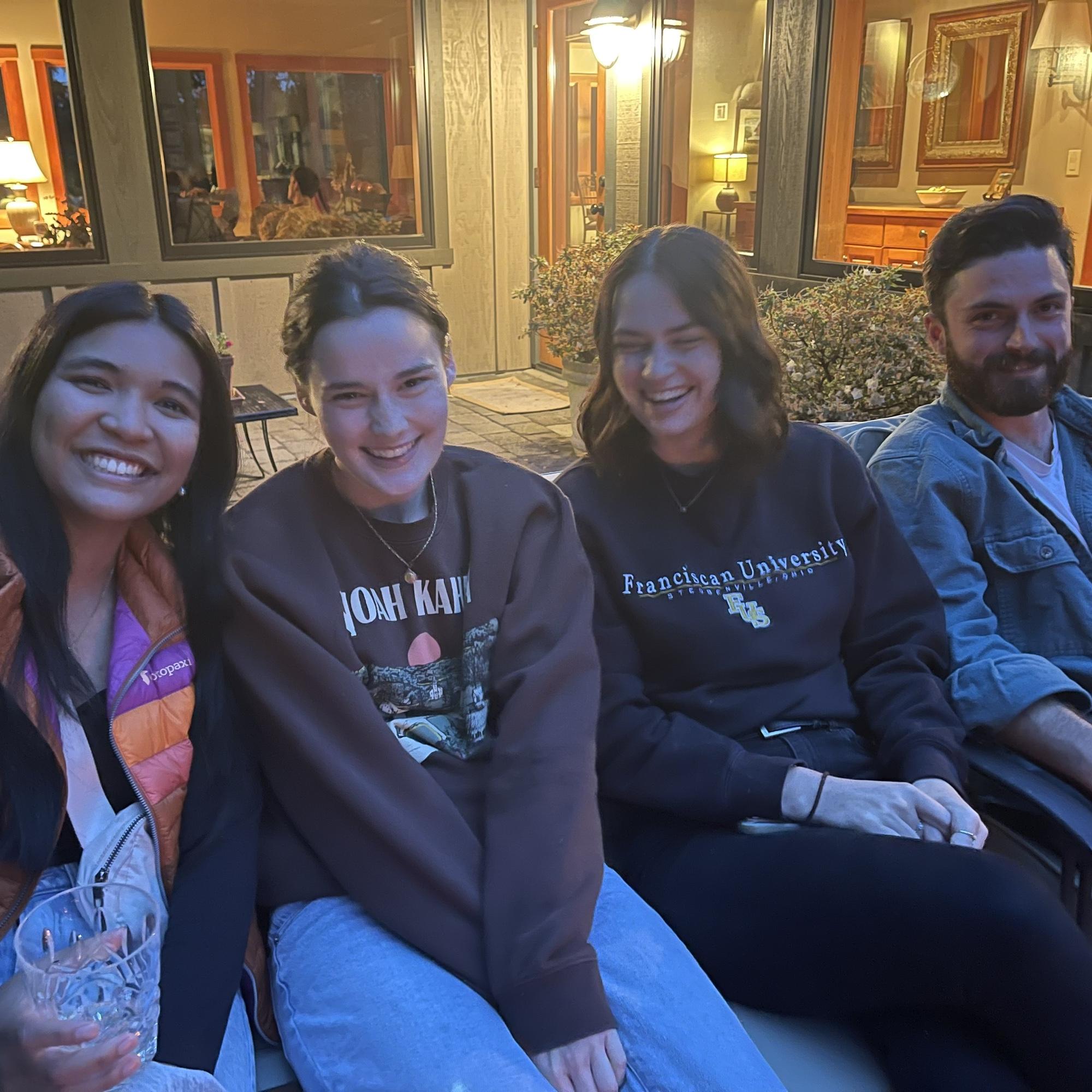 Visiting friends in WA