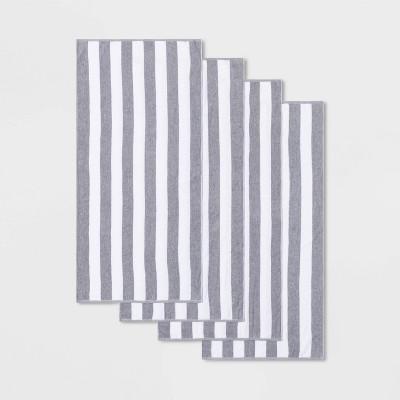 Cabana Striped Beach Towel Set - Sun Squad™