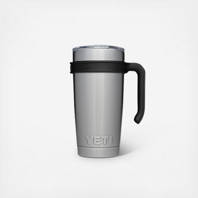 YETI 20 oz. DuraCoat Rambler Tumbler in Olive Green with Magslider