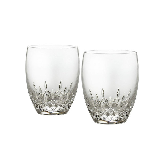 Lismore Essence Double Old Fashioned Glasses, Set of 2