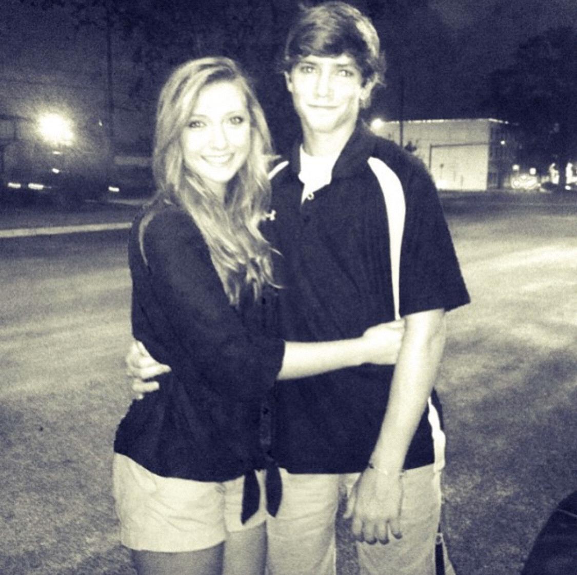 Our first ever picture together in 2013
