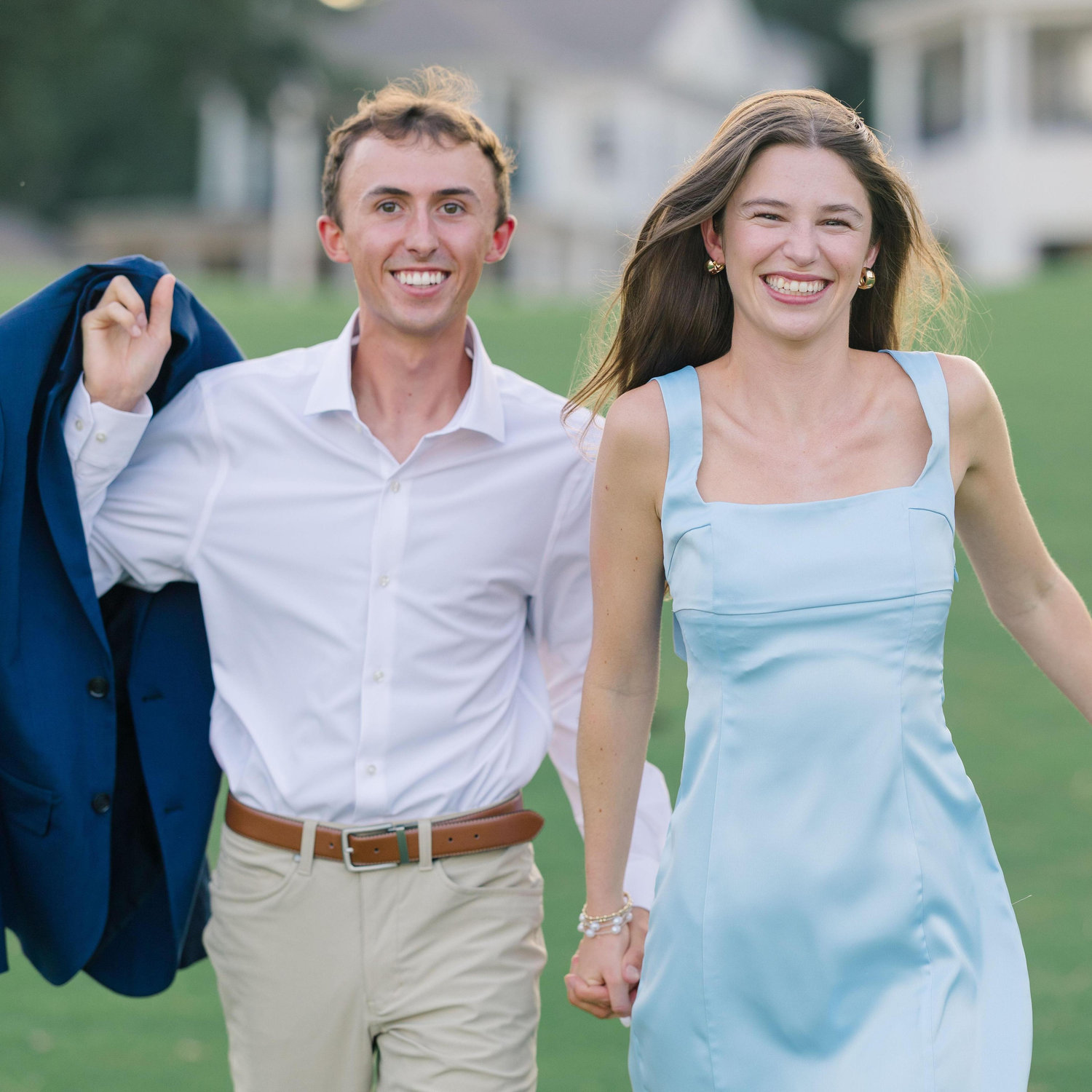 Engagement Photos at Reynolds Lake Oconee, August 2025.