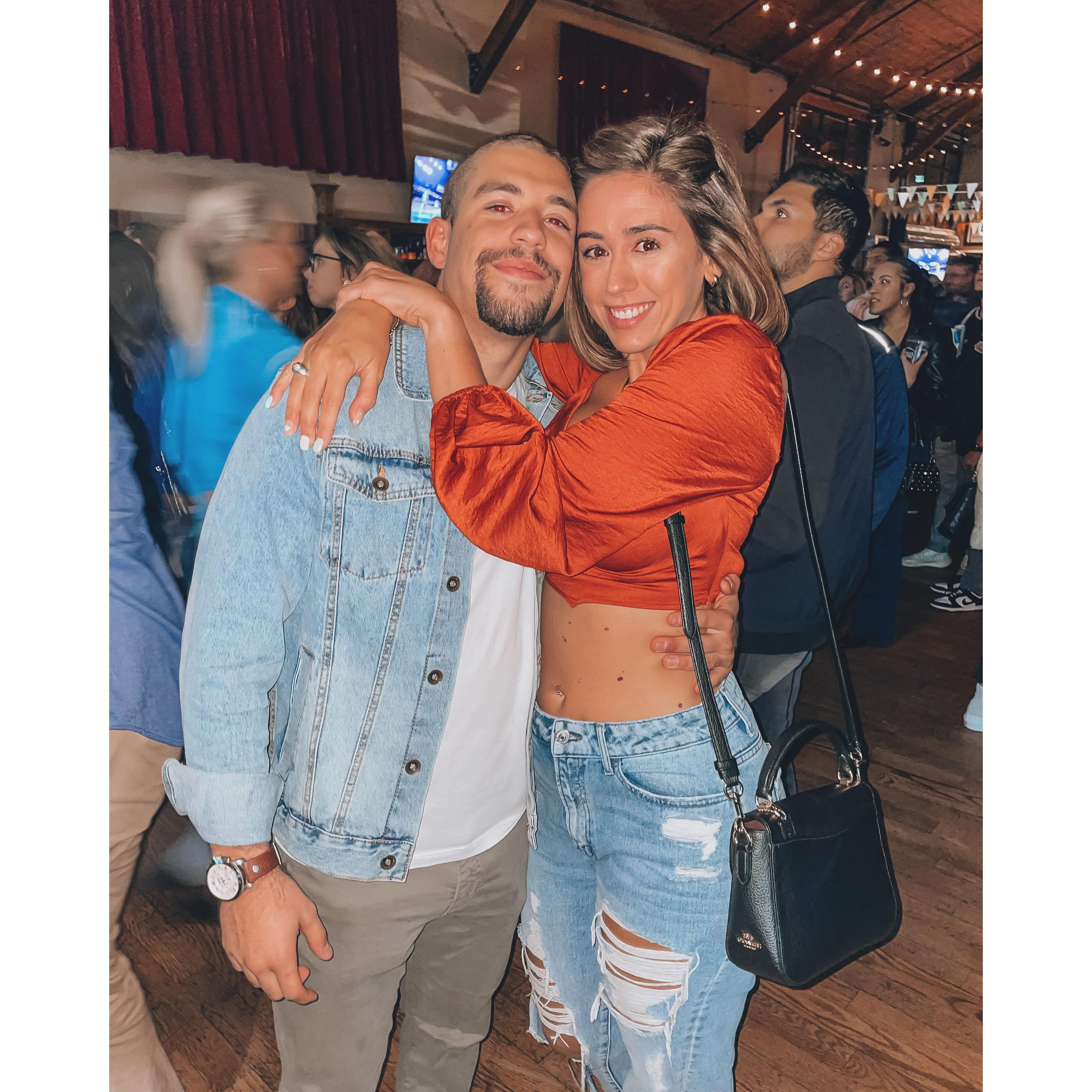 The one where we danced the night away!