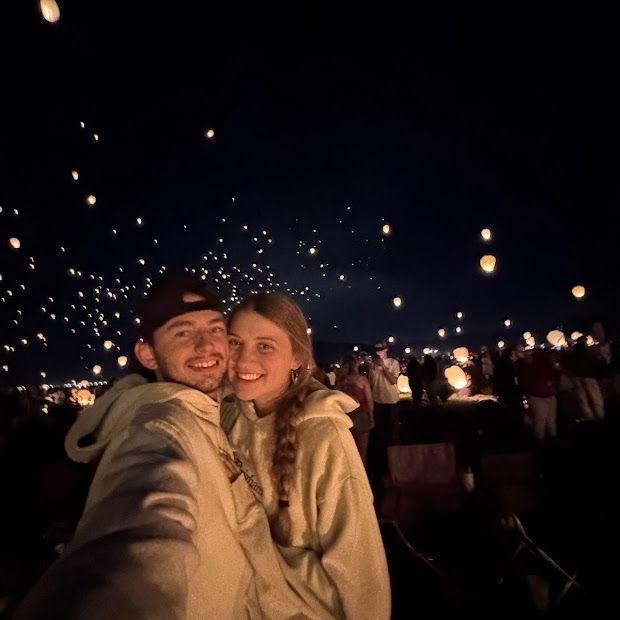 Taken at the lantern festival!