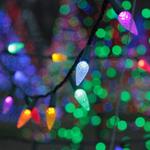 Santa's Ranch Drive Thru Christmas Light Park