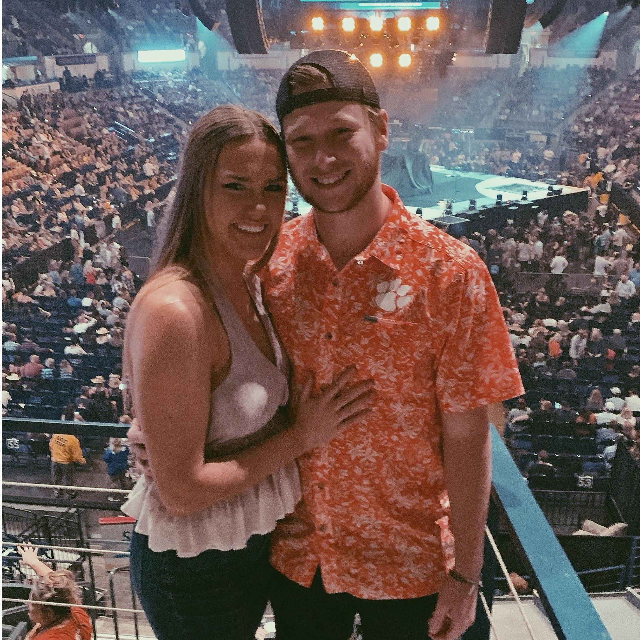 Seeing Luke Combs for the second time!