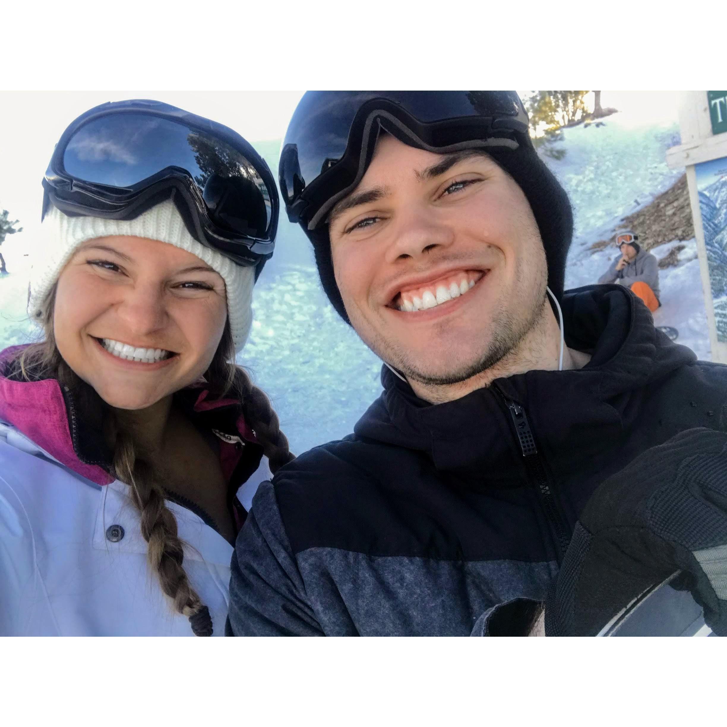 Saturday, January 4, 2020
Our first solo trip as a couple - Big Bear, CA