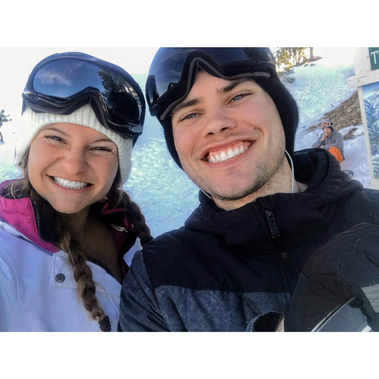 Saturday, January 4, 2020
Our first solo trip as a couple - Big Bear, CA
