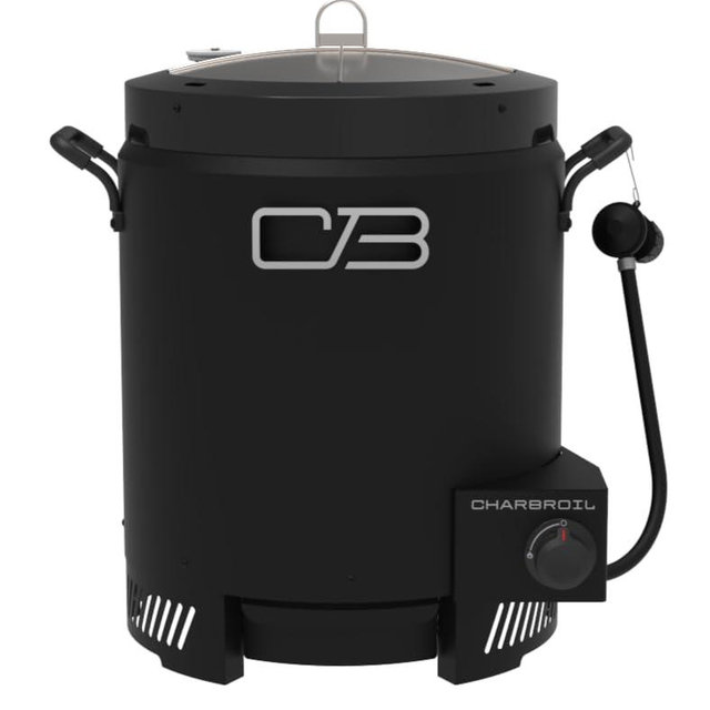 Charbroil The Big Easy Oil-Less Turkey Fryer | Outdoor Air Fryer | Propane Cooker, Black - 24102165