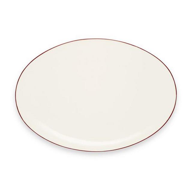 Noritake® Colorwave 16-Inch Oval Platter in Raspberry