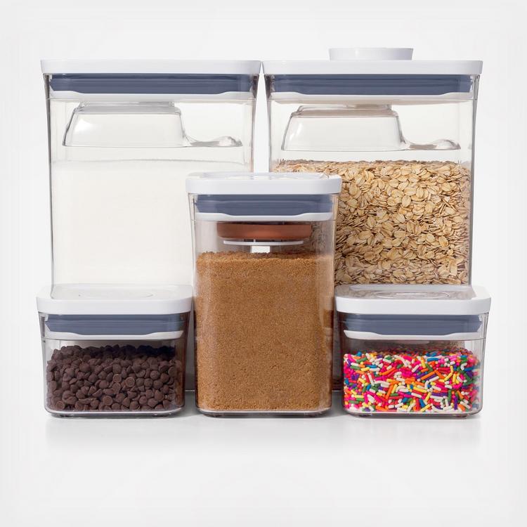 OXO Good Grips SmartSeal Glass Food Storage Container Set 16 ct