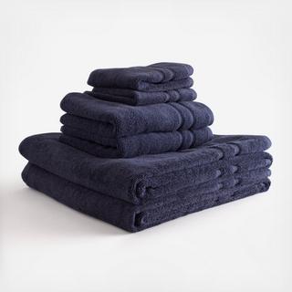 Eclipse Navy Towel 6-Piece Set