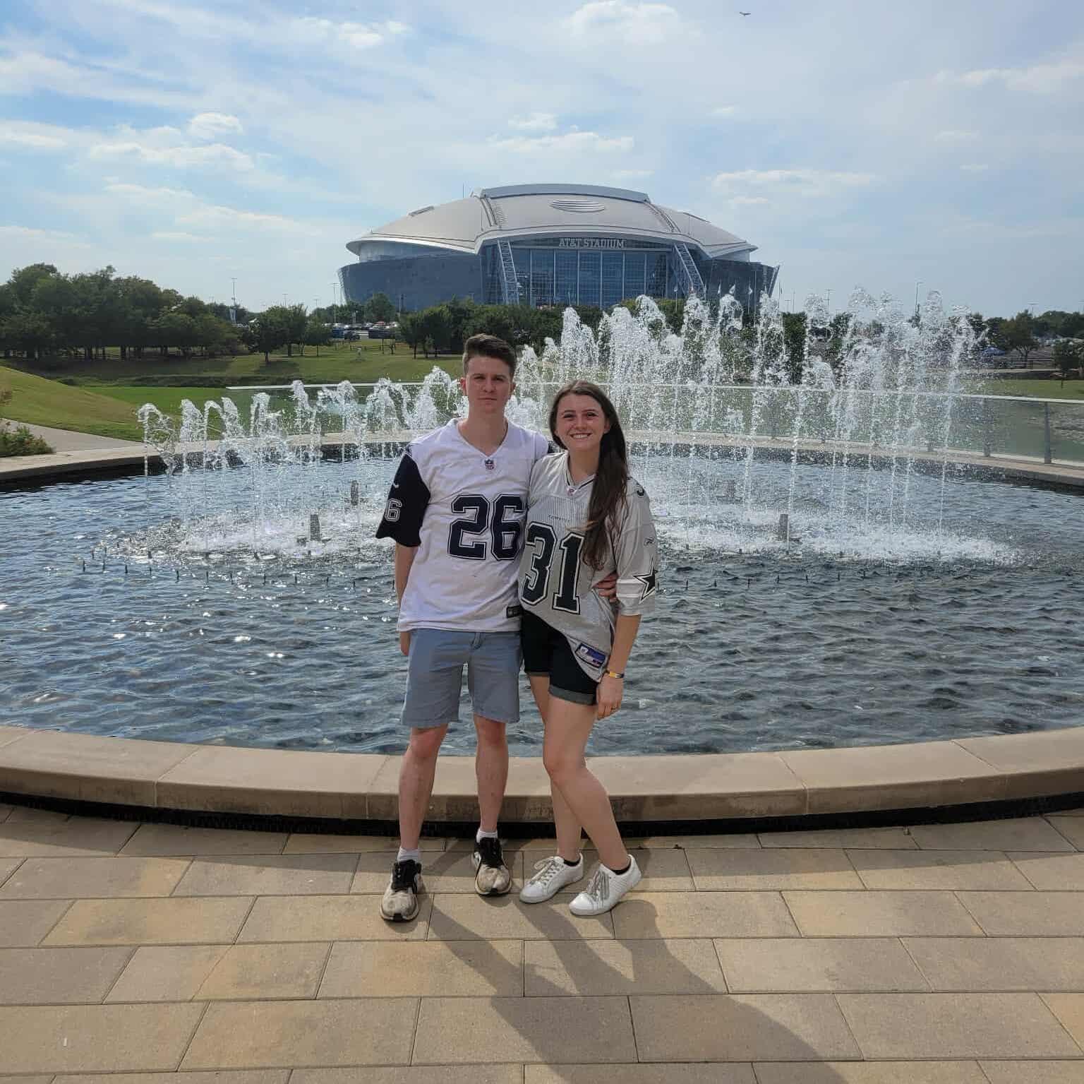 Our most recent Cowboys' game