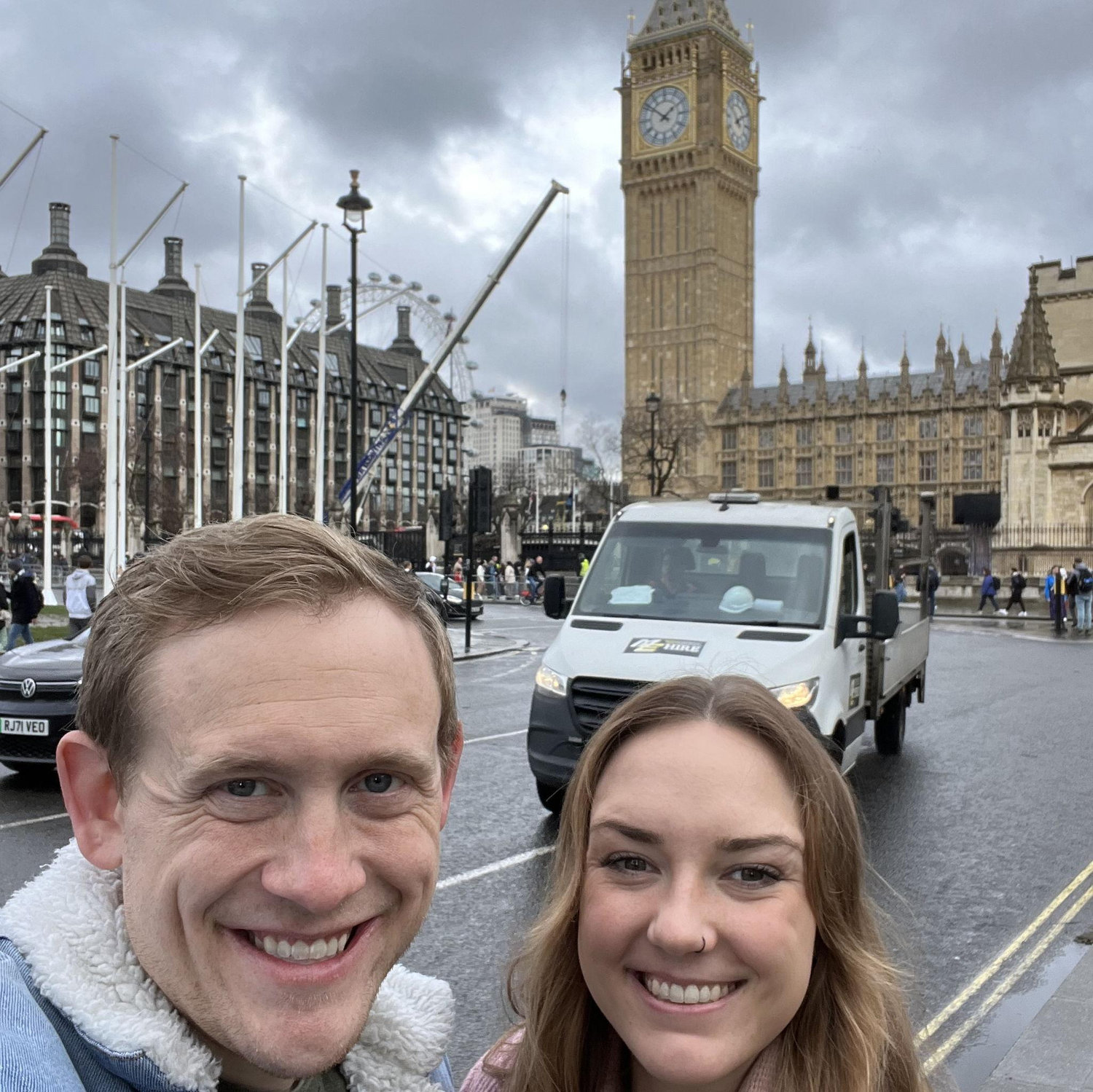 Second part of our first international trip! London, March 2023.