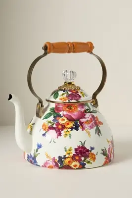MacKenzie-Childs 3 Qt. Tea Kettle