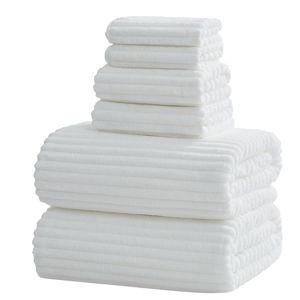 Bath Towel Set (White)