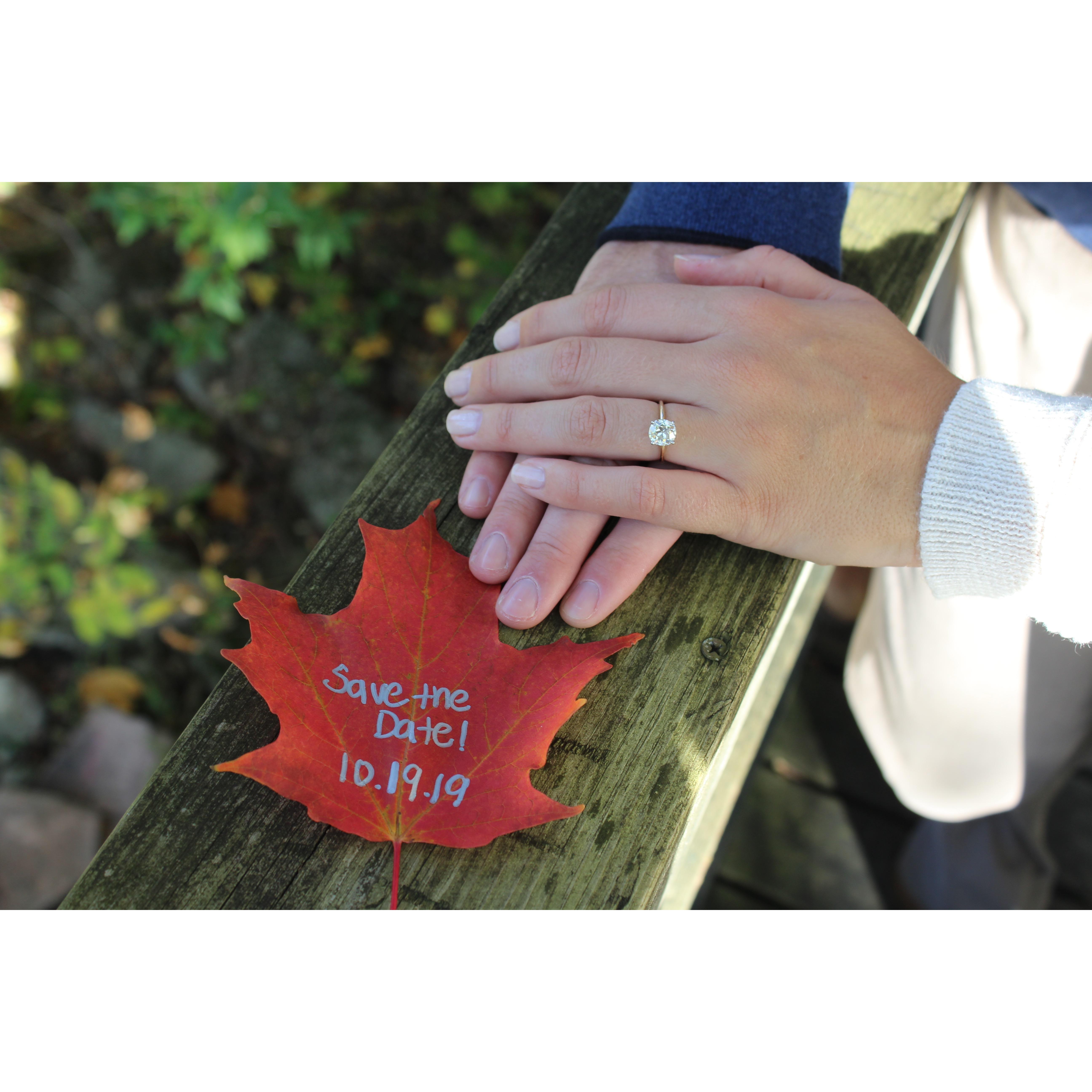 Fall Engagement Photo Shoot: Photographer Eric Ratkiewicz