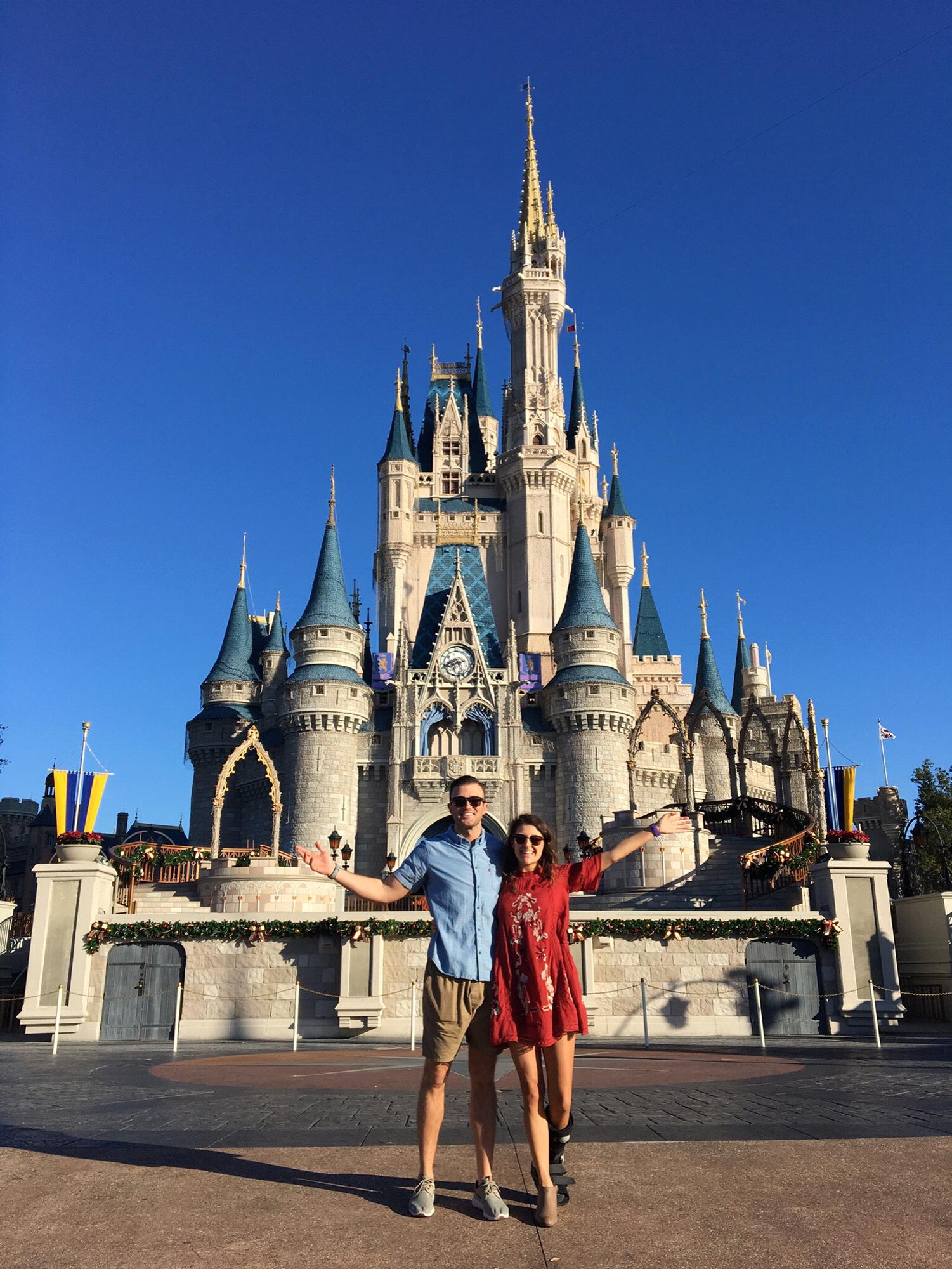 Cinderella's Castle, Magic Kingdom