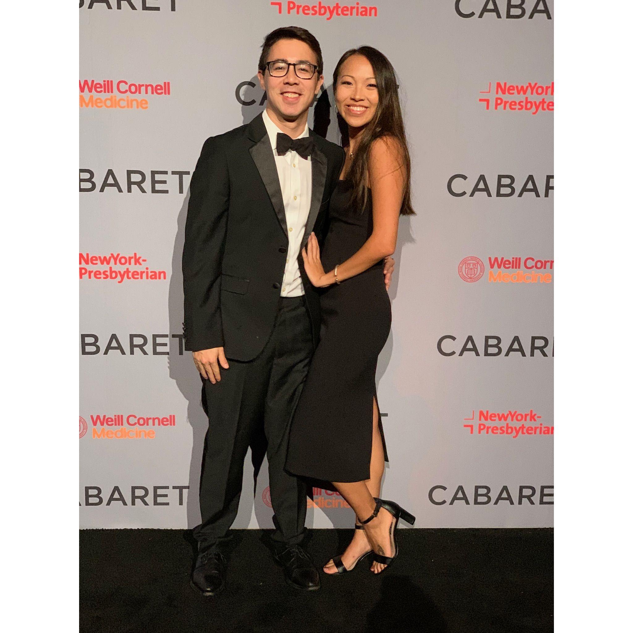 Being fancy at New York Presbyterian Fundraiser - New York, NY