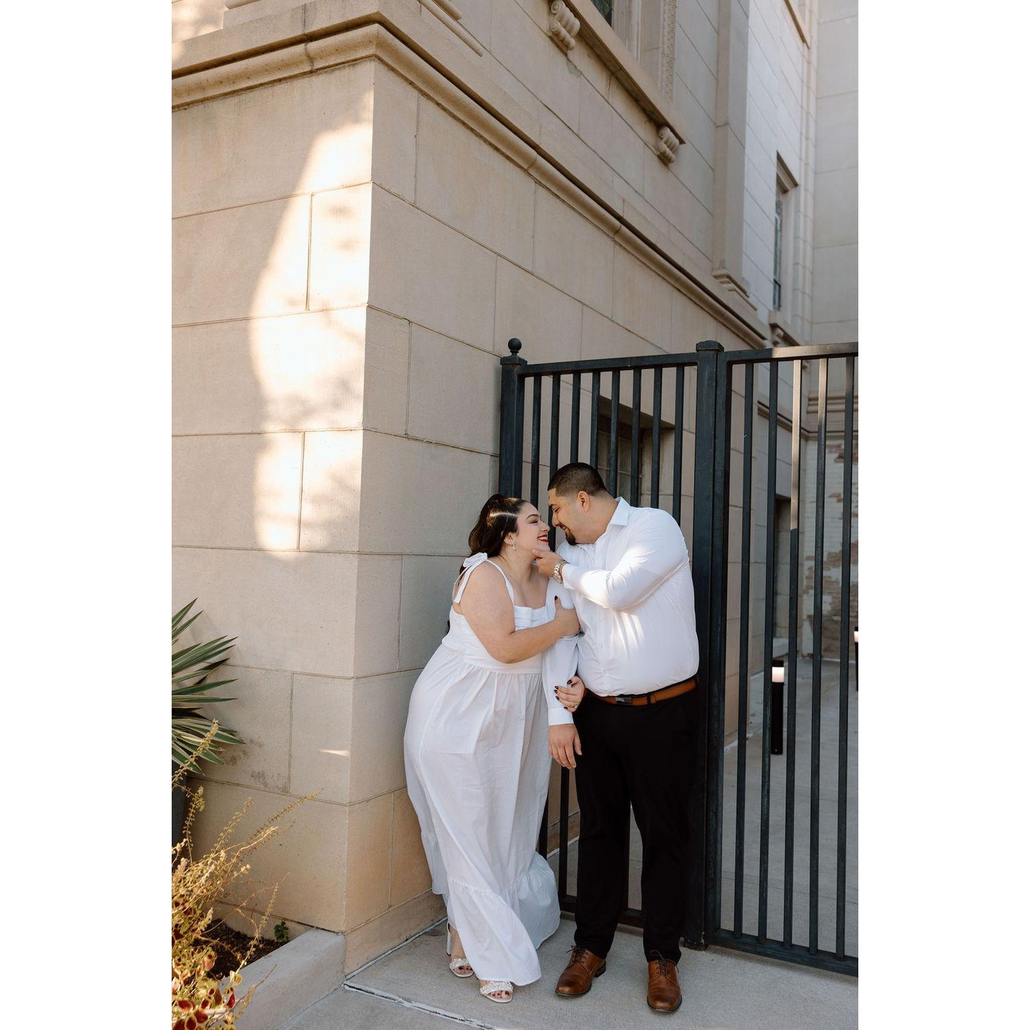 Our Engagement photoshoot @Cristinasotophotography