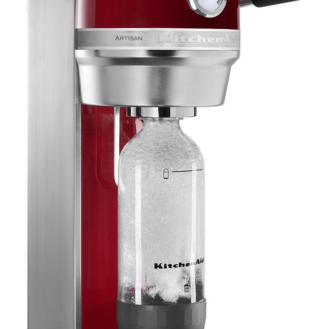 KitchenAid KSS1121ER Sparkling Beverage Maker, Empire Red