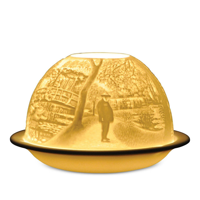 Bernardaud Monet's Garden Votive