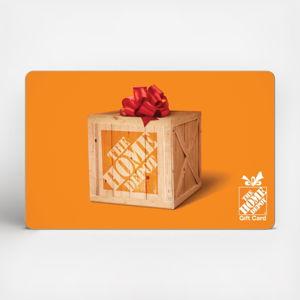Home Depot Gift Card (Any Amount)
