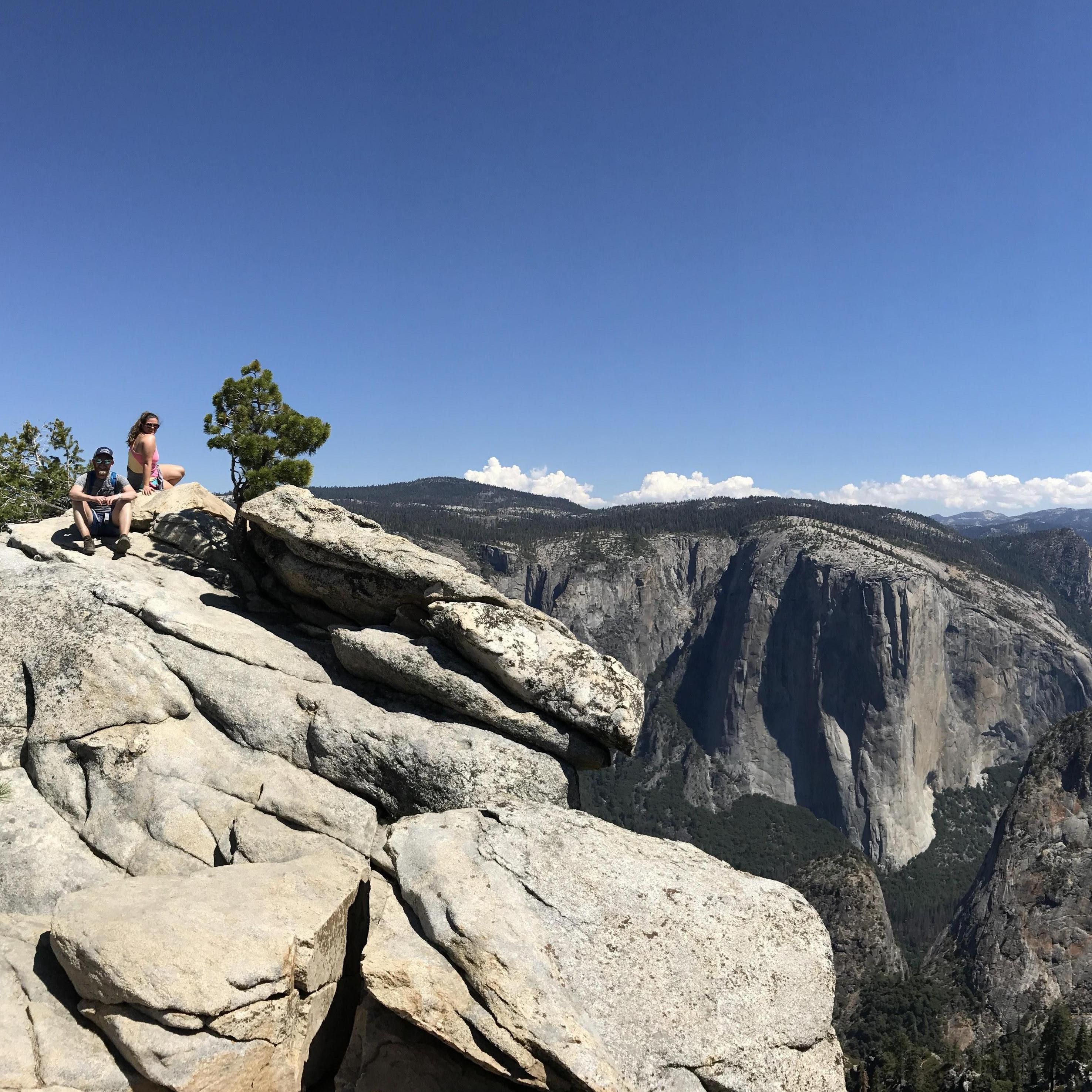 Life on the edge at El Cap