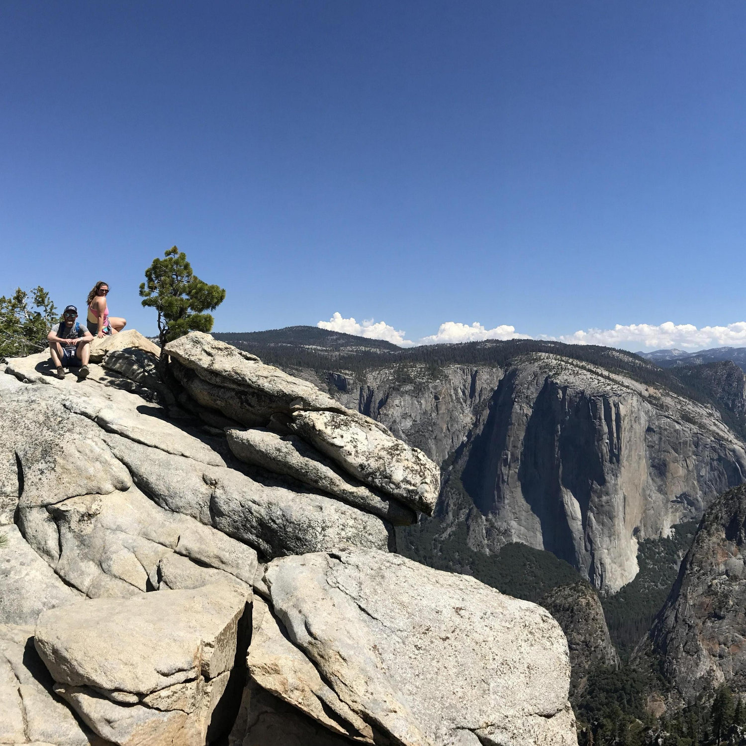 Life on the edge at El Cap