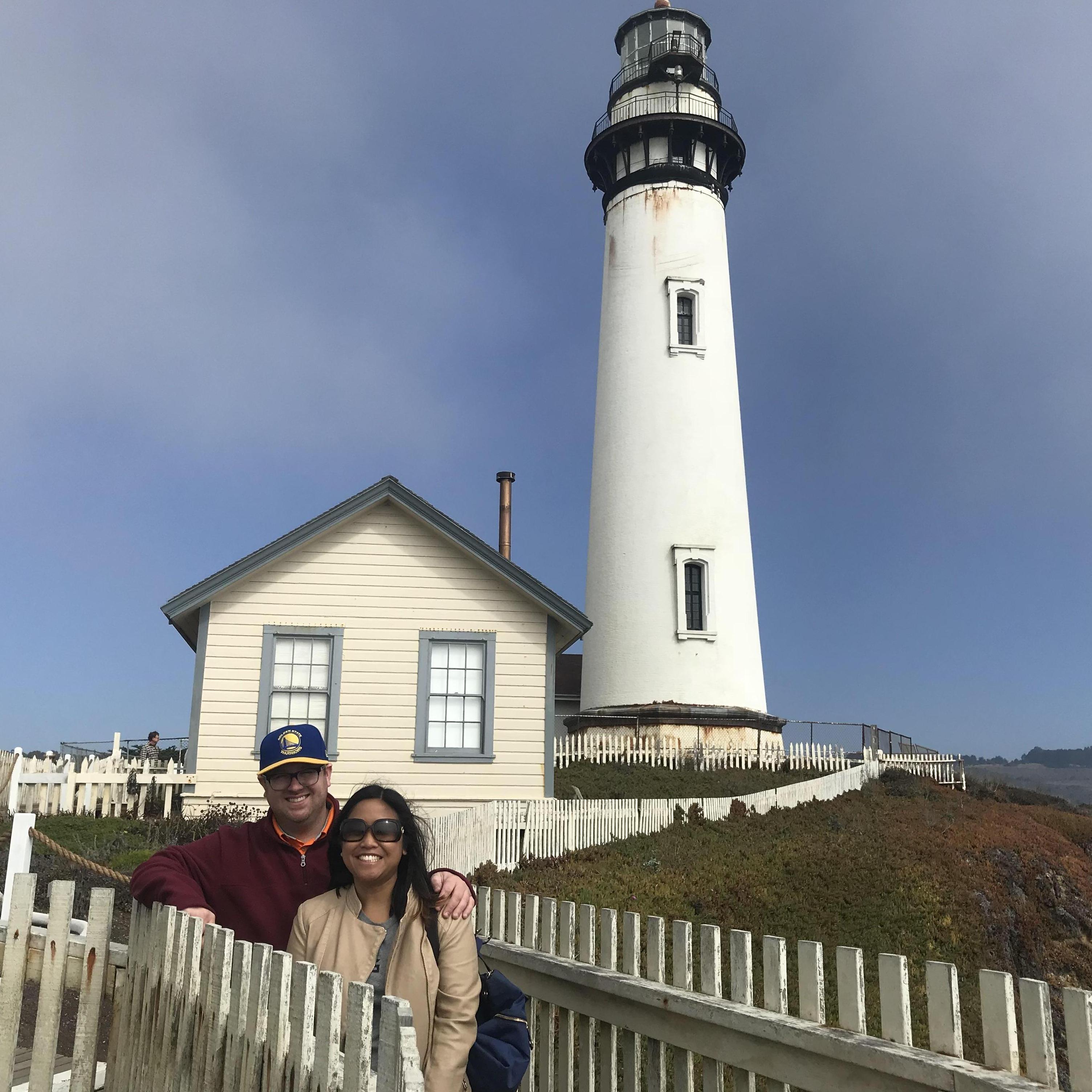 Pigeon Point Lighthouse in the Bay Area