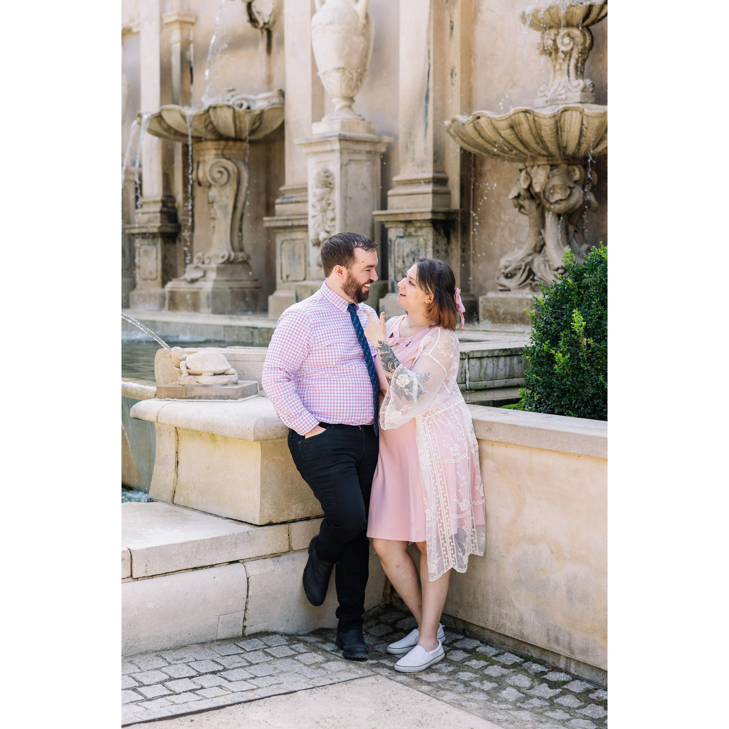 Engagement Photos at Longwood Gardens