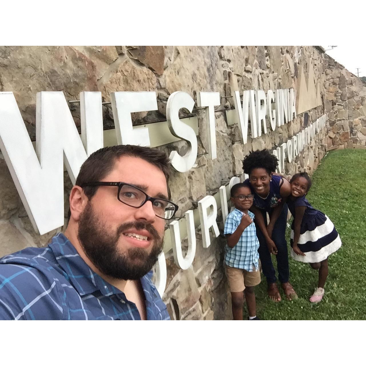 Our little cousin and niece spent a week with us in Kentucky and it was a great time!
