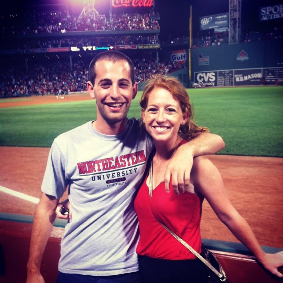 Our first big trip together: Boston!
June 2013