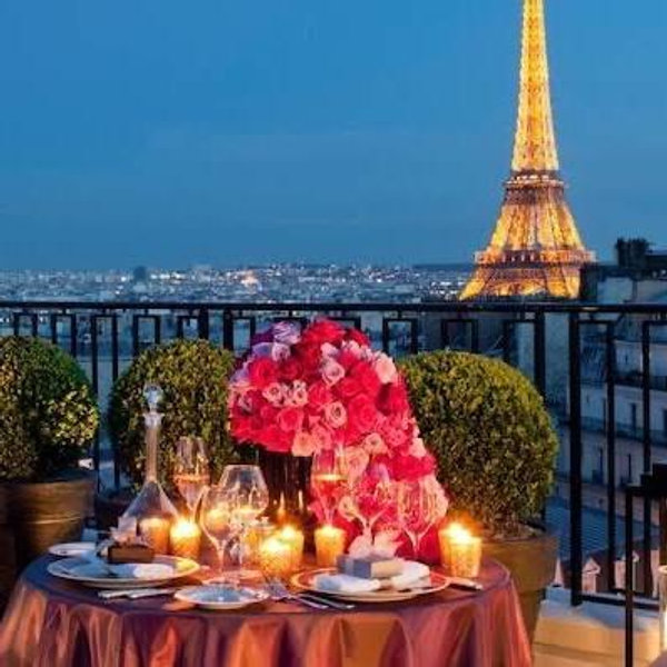 Honeymoon Fund for Paris, France!