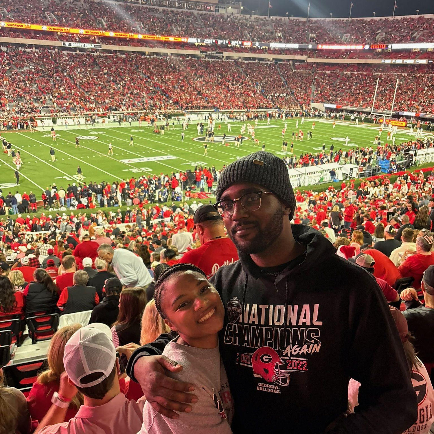 Go Dawgs ..... Go Cocks
House Divided