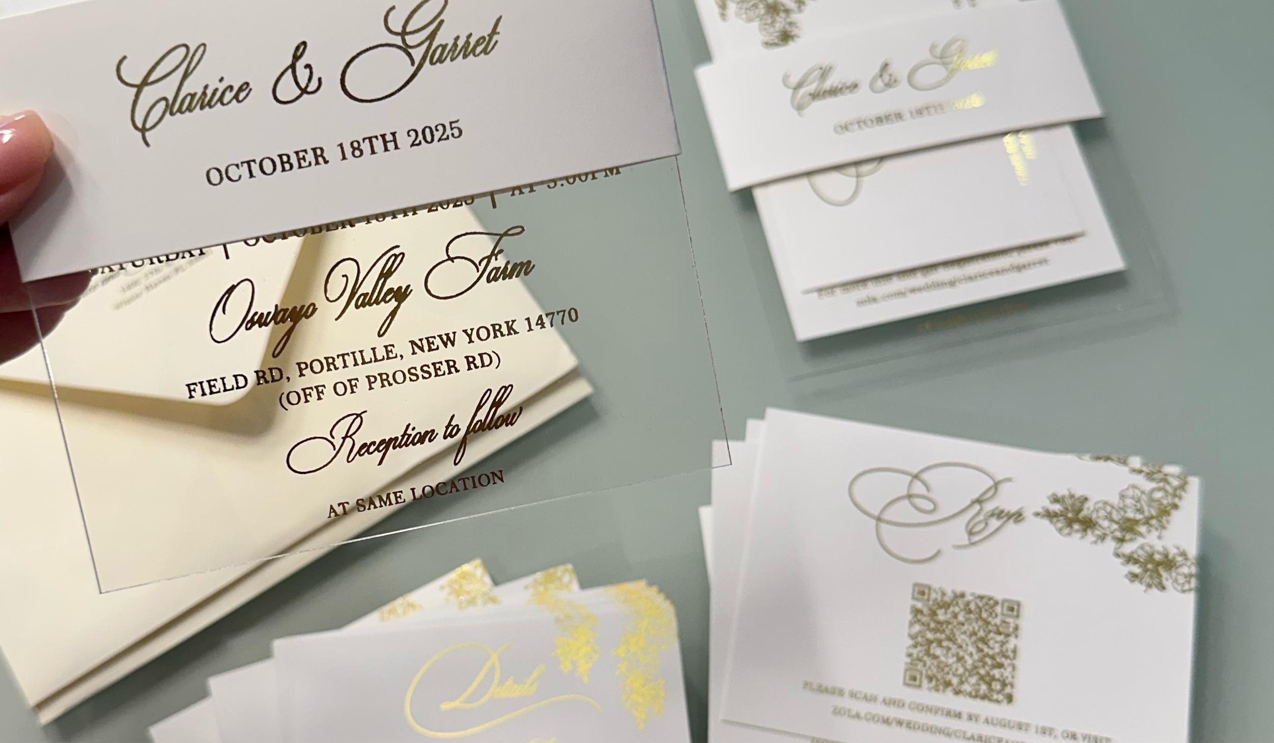 The Wedding Website of Clarice Linhares and Garret Stephen