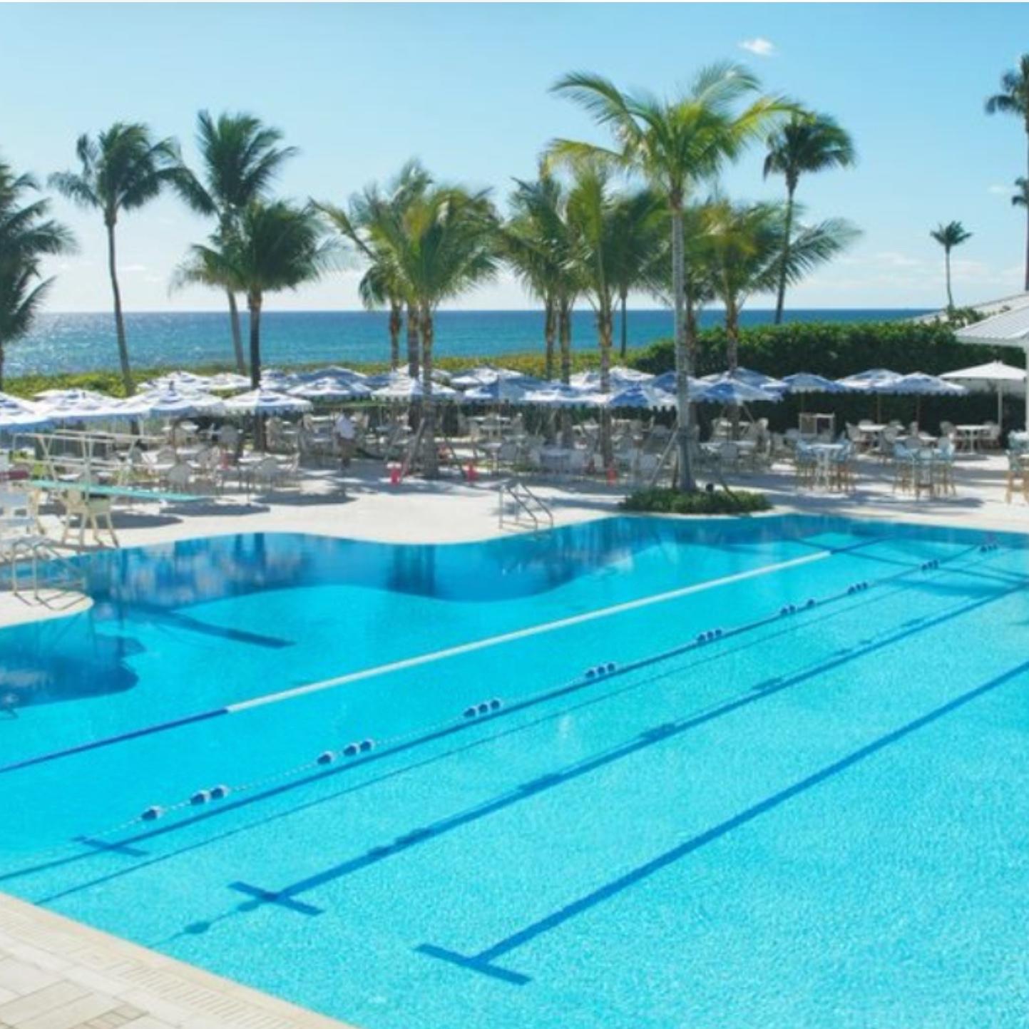 The Ocean Club - pool deck