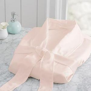 Monique Lhuillier Felicity Robe, Medium, Shell