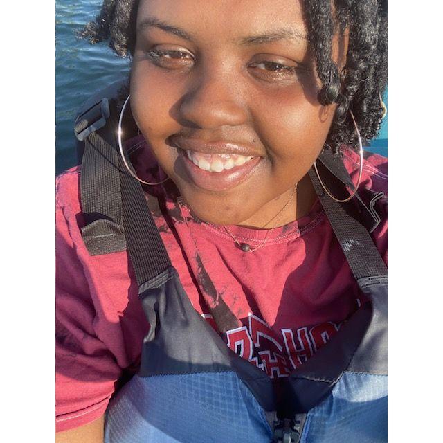 Our first time pedal boating