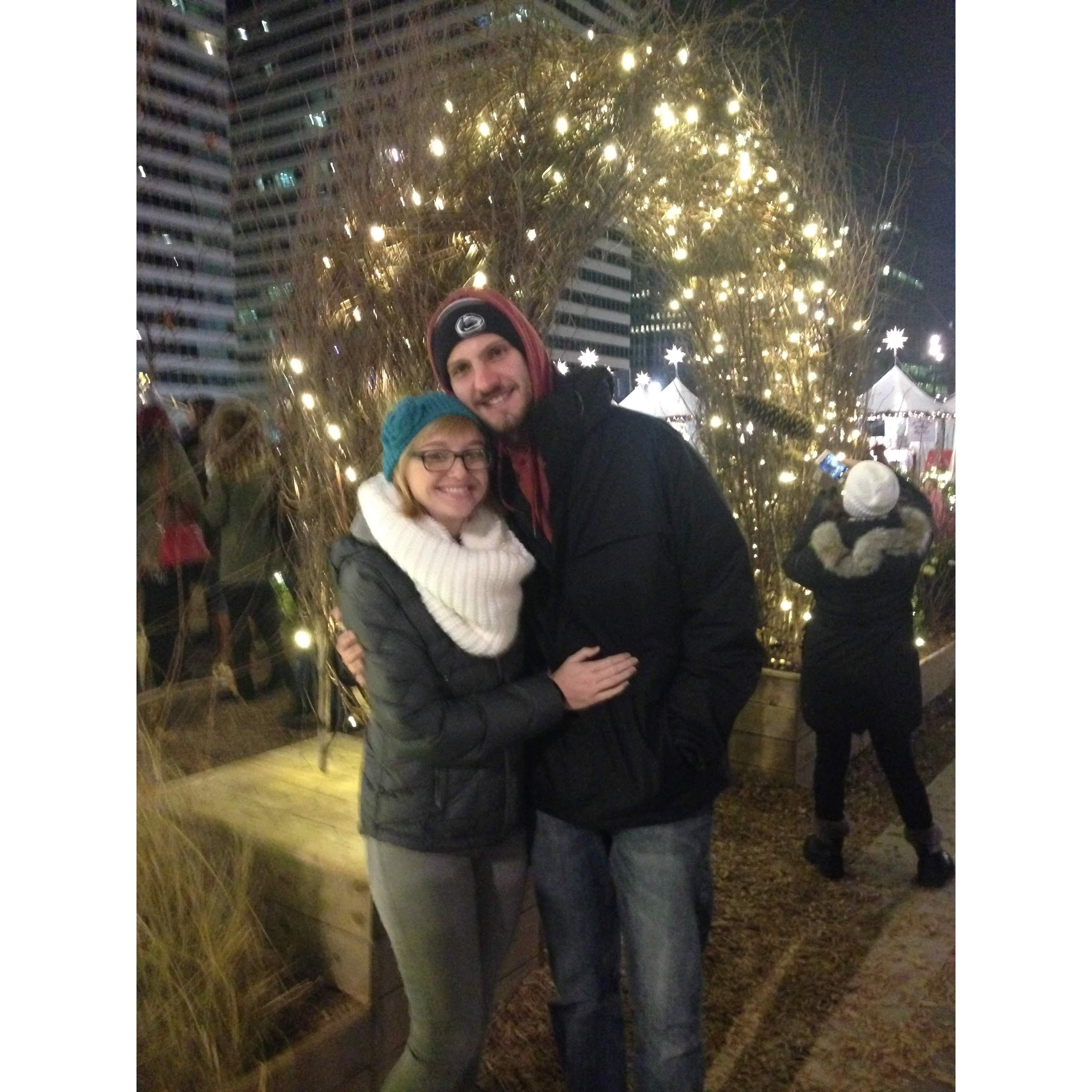 Downtown Philly (December 2016)